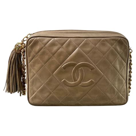 chanel bag case|chanel vintage camera bag beige.